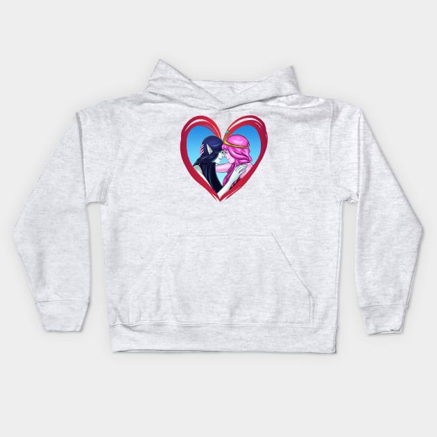 True Love Kids Hoodie by JXG